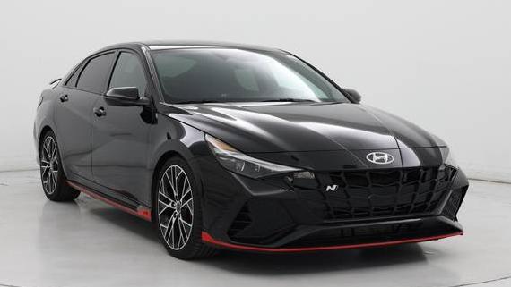 HYUNDAI ELANTRA N 2022 KMHLW4AKXNU004684 image
